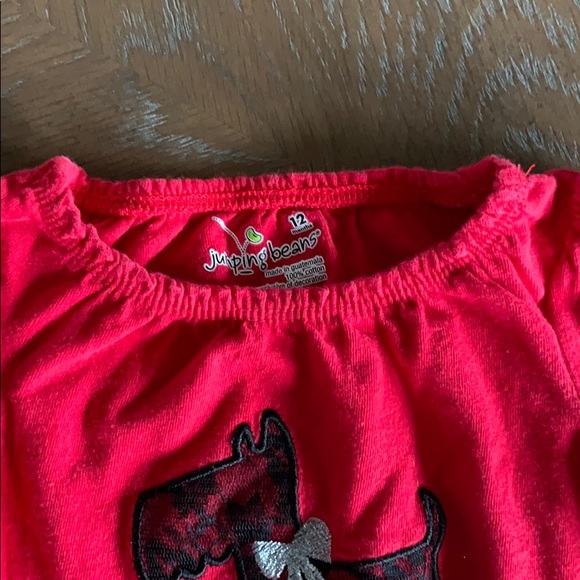 Red dog long sleeve - Picture 3 of 4